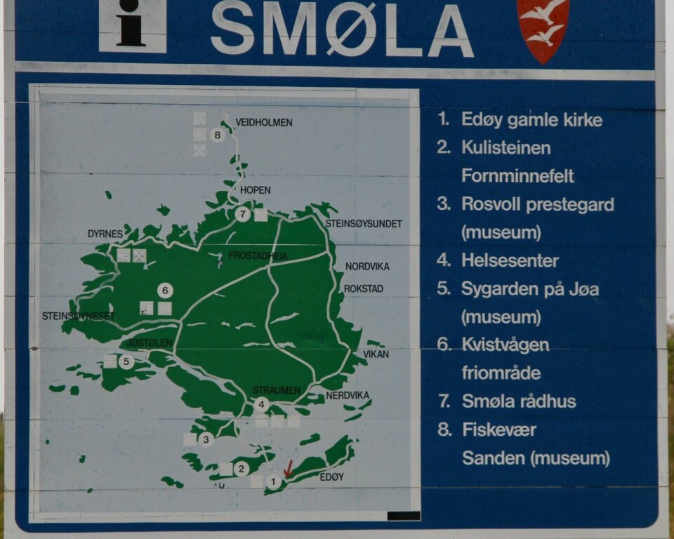 Ebrahim Abdulaziz vant Smøla halvmaraton på 1.08.36 Oversikt_Smoela