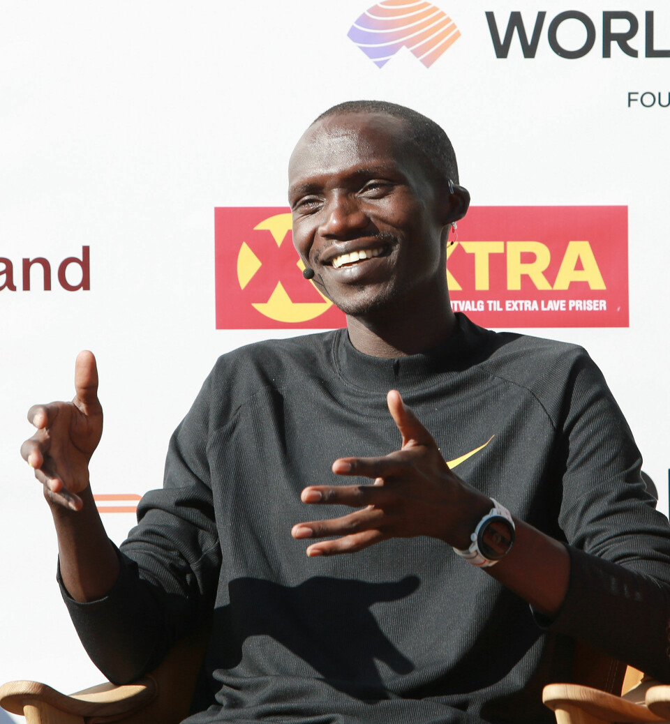 Bislett Games: Talentet Andreas Almgren kopierte norsk treningsmodell og fikk suksess Pressekonf_Bislett_Games_Joshua_Cheptegei_x_AZ3T7122.jpg