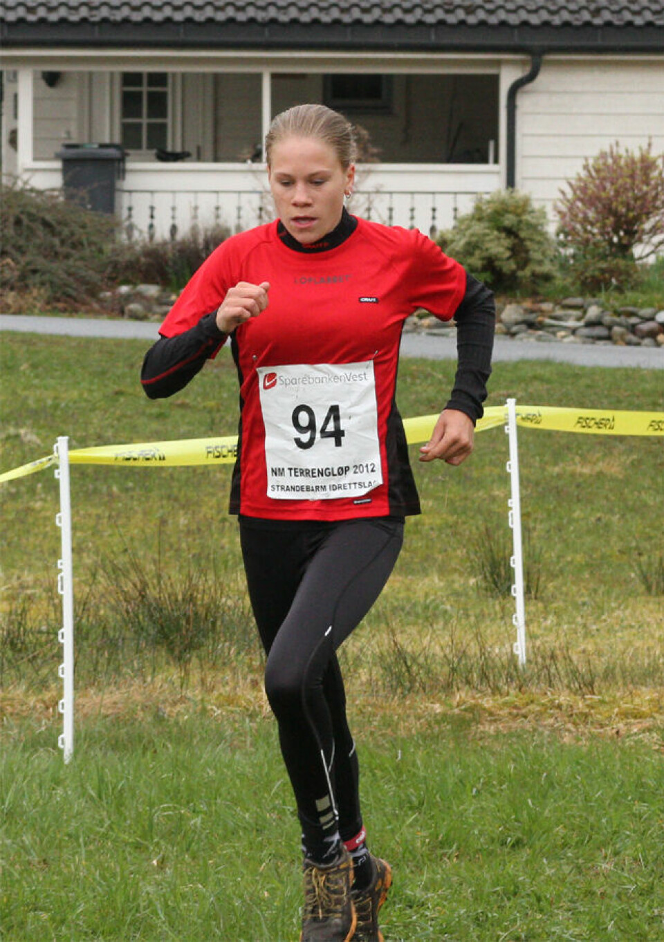 Praktfullt terreng-NM i Strandebarm.