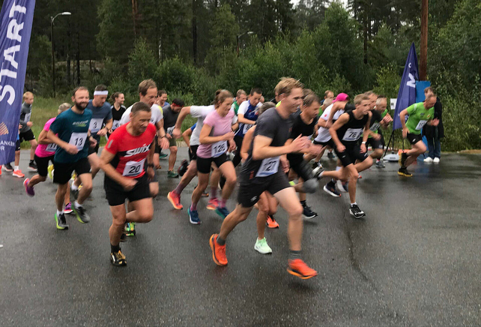 Sport1-karusellens høstsesong ble satt i gang med årets 5. løp. (Foto: Rune Romnes) Sport1-karusellens høstsesong ble satt i gang med årets 5. løp. (Foto: Rune Romnes)