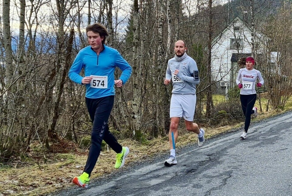 Fra det siste løpet i februar måned. Stemmer påstandene fra vær-meldere, blir forholdene like gode som den gang. Foto: Sigbjørn Anton Lerstad Fra det siste løpet i februar måned. Stemmer påstandene fra vær-meldere, blir forholdene like gode som den gang. Foto: Sigbjørn Anton Lerstad