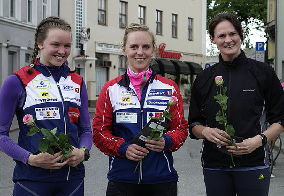 Førsteutgaven av Grenseløpet ble vunnet av Årstad og Steiwer 10km-kvinner_DSC4941.jpg