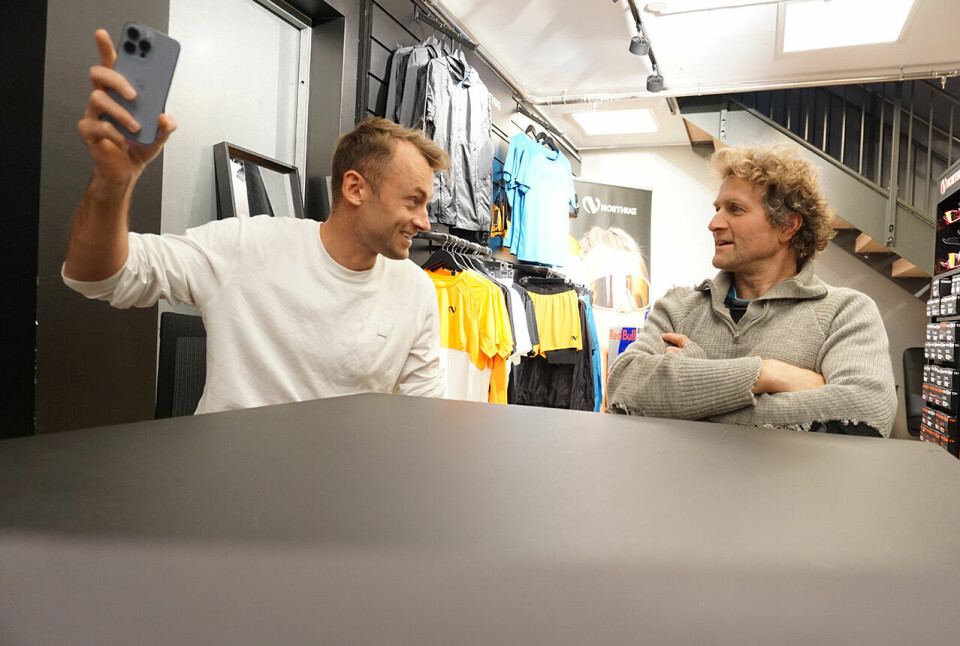 Petter Northug og Thor Gotaas er i disse dager aktuelle med lansering av både bok og podkast. (Foto: Pål Skaugen) Petter Northug og Thor Gotaas er i disse dager aktuelle med lansering av både bok og podkast. (Foto: Pål Skaugen)
