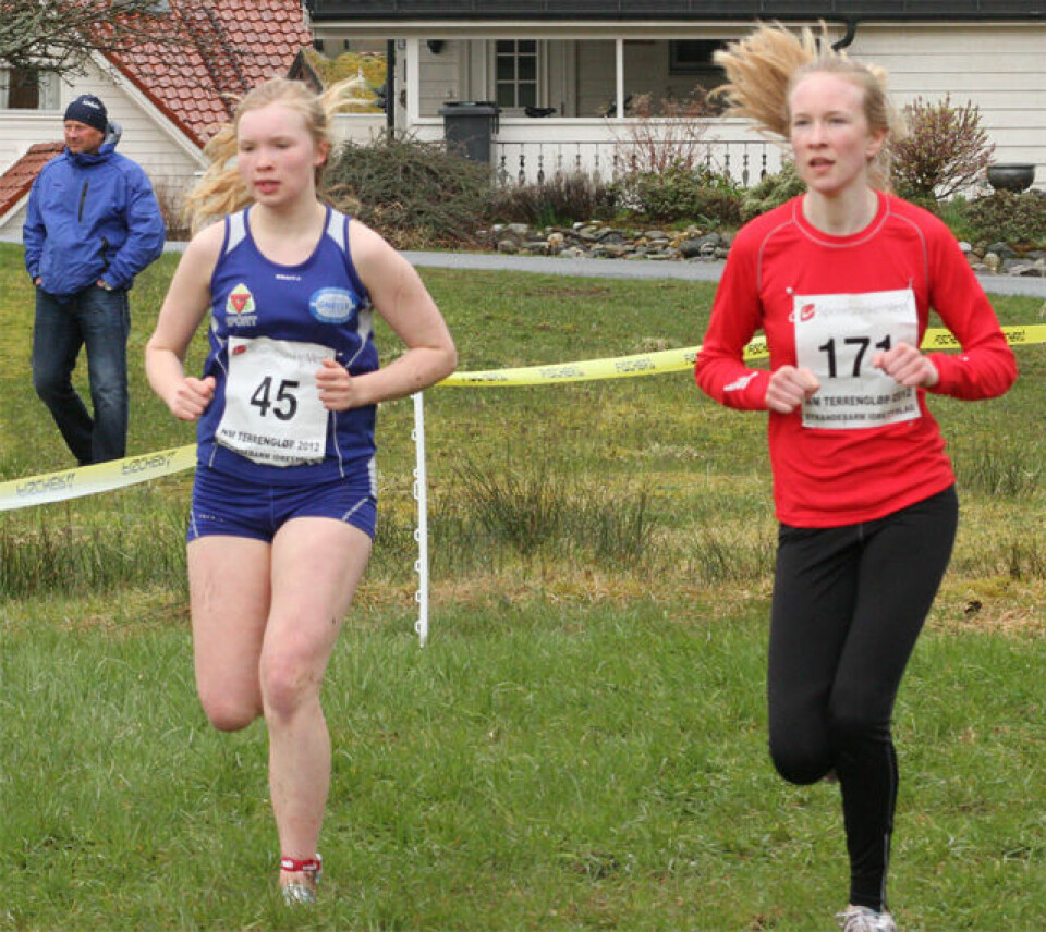 Praktfullt terreng-NM i Strandebarm.