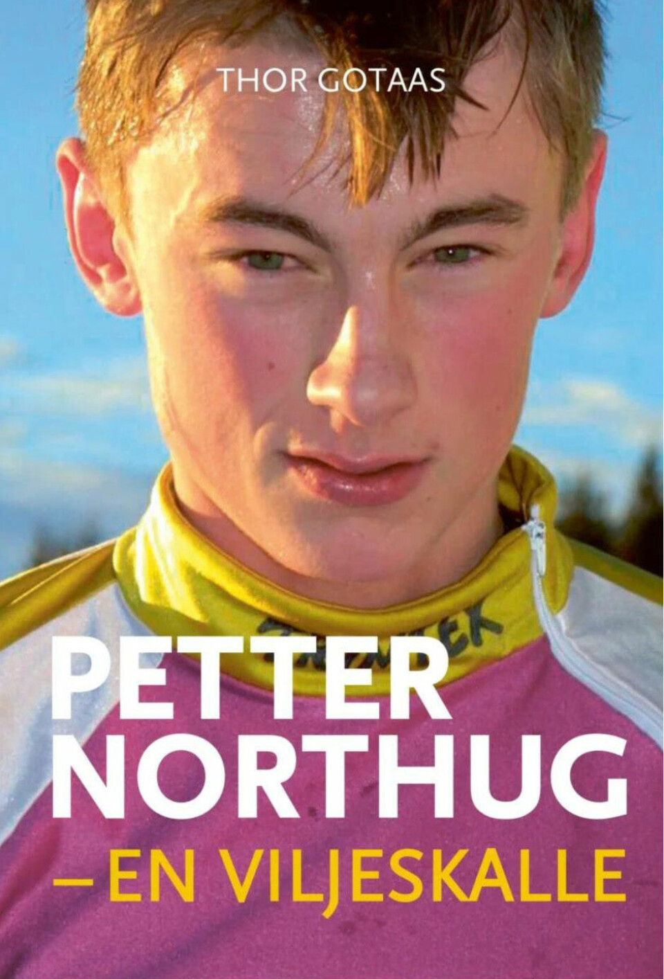 Petter Northug og Thor Gotaas lanserer bok og podkast En viljeskalle_forside.jpg
