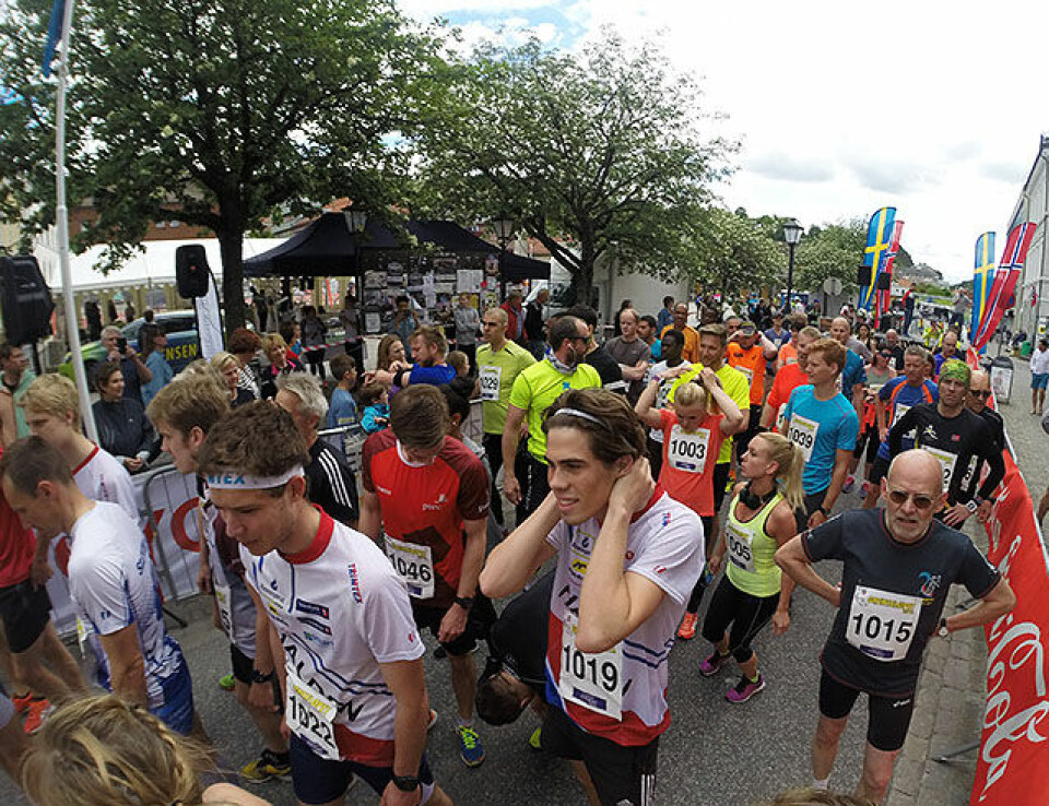 Førsteutgaven av Grenseløpet ble vunnet av Årstad og Steiwer 10km-start_GOPR1661.jpg