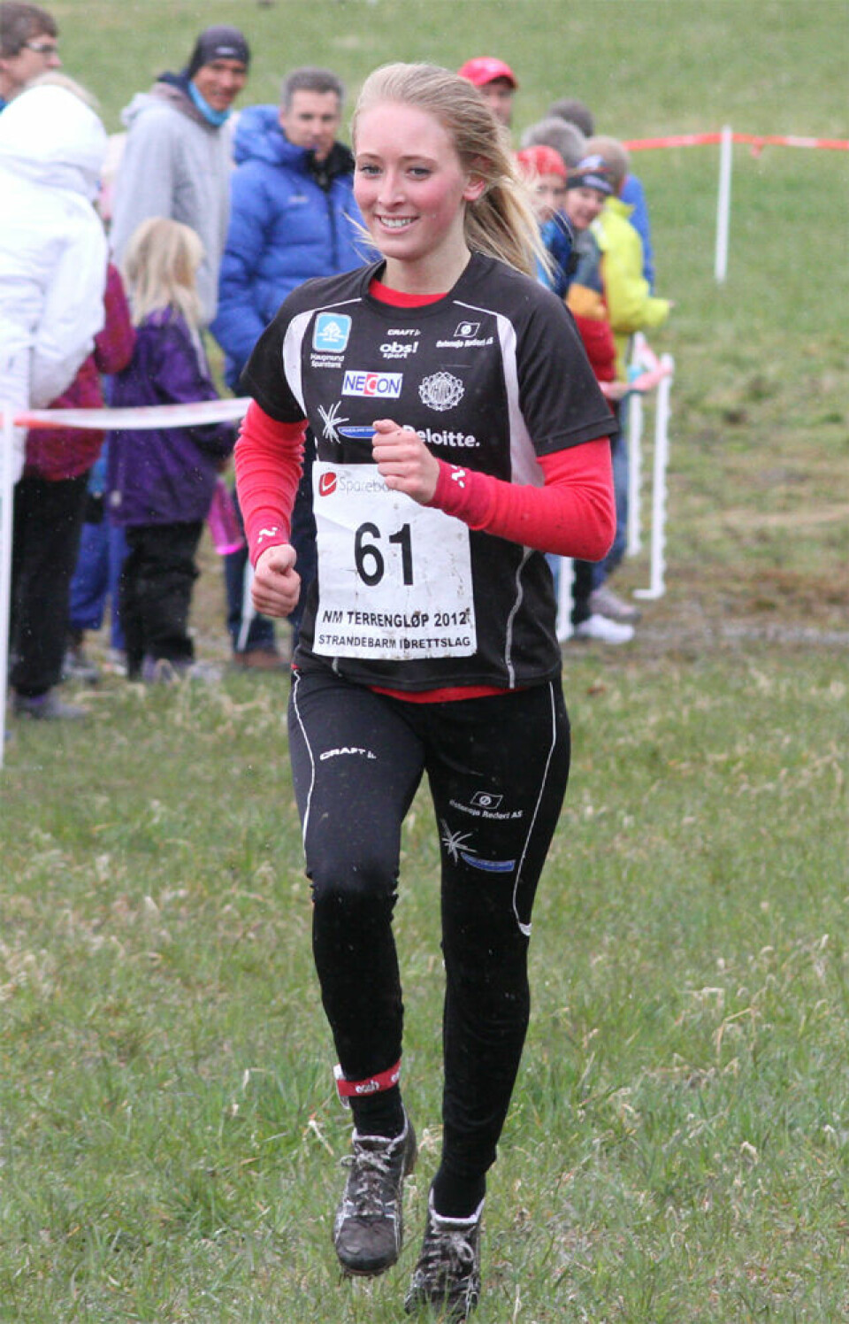 Praktfullt terreng-NM i Strandebarm.