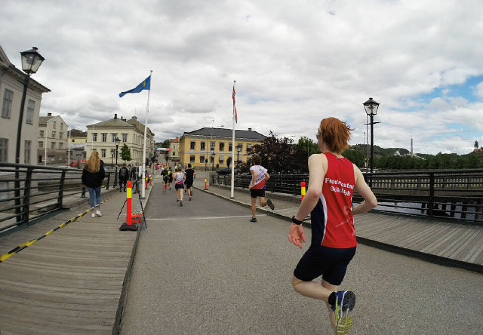 Førsteutgaven av Grenseløpet ble vunnet av Årstad og Steiwer 10km-simen-hermansen_GOPR1665.jpg
