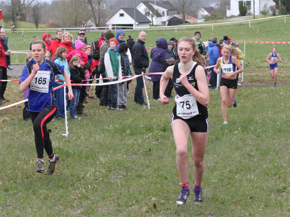 Praktfullt terreng-NM i Strandebarm.