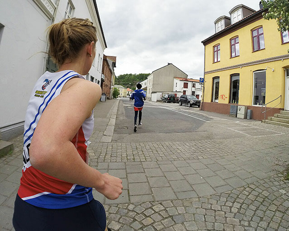 Førsteutgaven av Grenseløpet ble vunnet av Årstad og Steiwer 10km-helen-palmer_GOPR1666.jpg