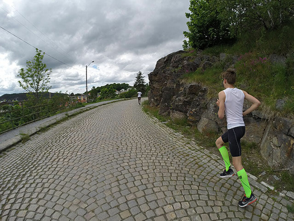 Førsteutgaven av Grenseløpet ble vunnet av Årstad og Steiwer 10km-petter-seland_GOPR1669.jpg