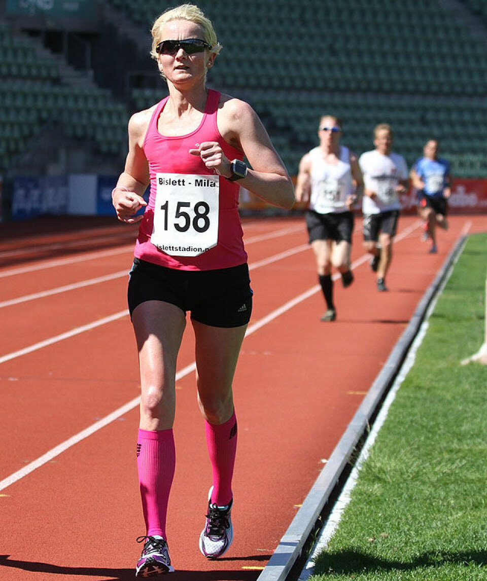Martin Kjäll-Ohlsson vant Bislettmila i stekende varme Louise_Skak_IMG_5513.jpg