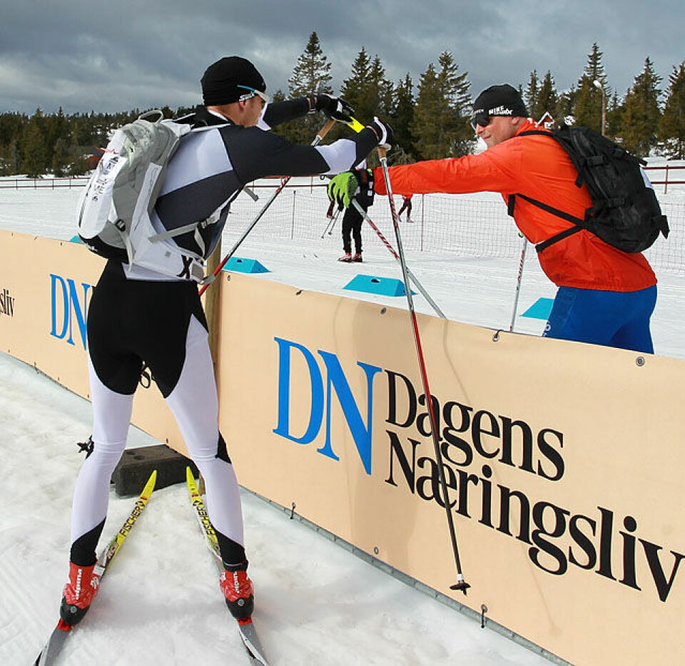 Foss Sport og Team Statkraft innlandet best i StafettBirken Mosetertoppen_veksling3_Sjusjoeen_A20G1585.jpg