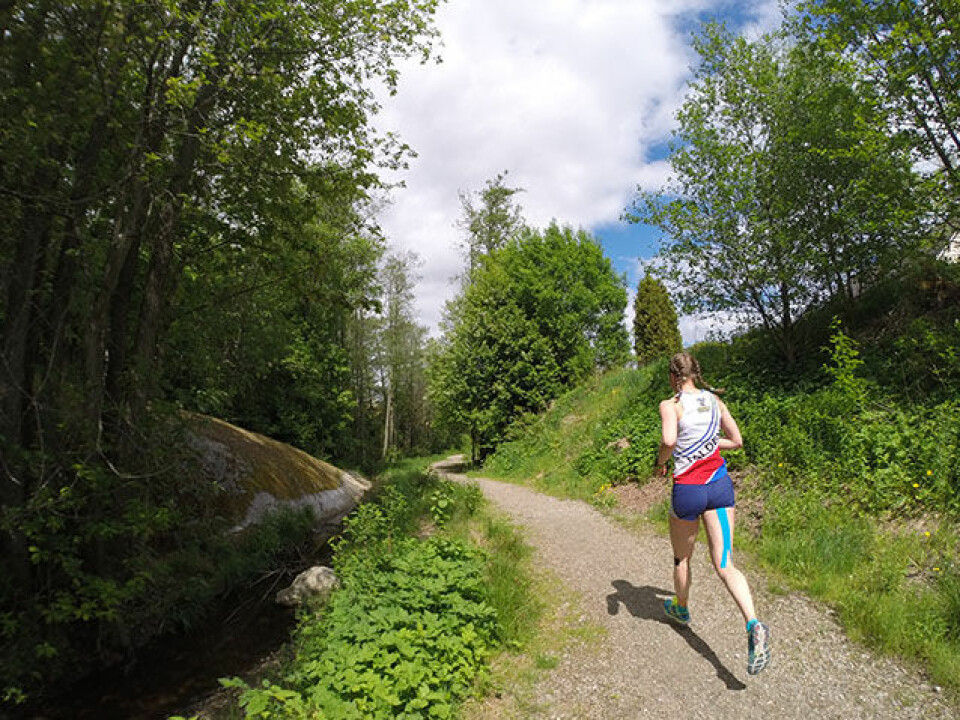 Førsteutgaven av Grenseløpet ble vunnet av Årstad og Steiwer 10km-kine-steiwer_GOPR1696.jpg