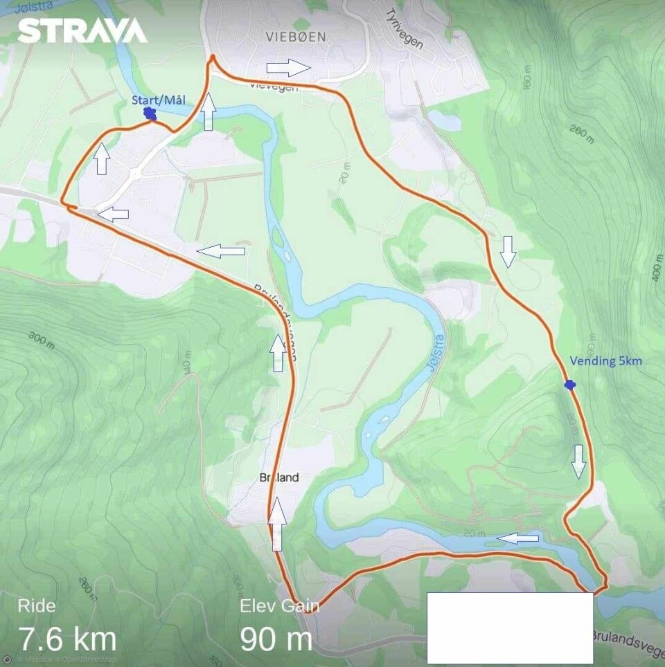 Bedriftsidretten startar opp med eigen Springkarusell i Førde loeype1springkarusellmedmerking.jpg