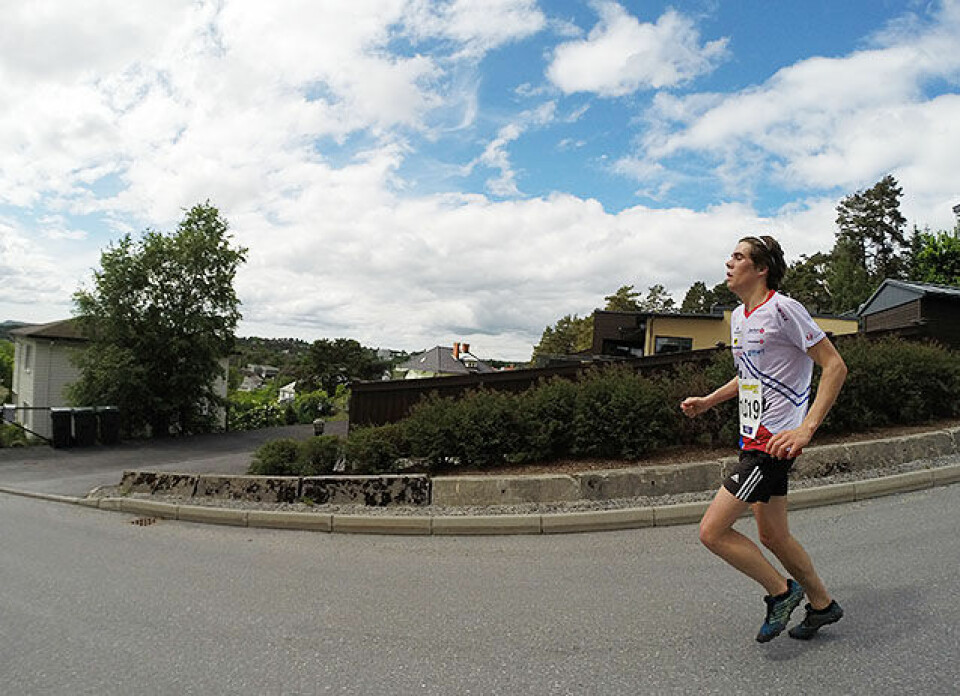 Førsteutgaven av Grenseløpet ble vunnet av Årstad og Steiwer 10km-jorgen-vister_GOPR1706.jpg