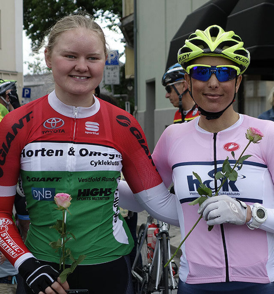 Førsteutgaven av Grenseløpet ble vunnet av Årstad og Steiwer 150km-kvinner_DSC4927.jpg