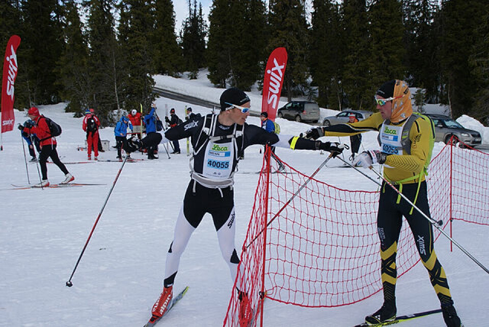 Foss Sport og Team Statkraft innlandet best i StafettBirken SM_Kvarstad_Mosetertoppen_Skiline.jpg