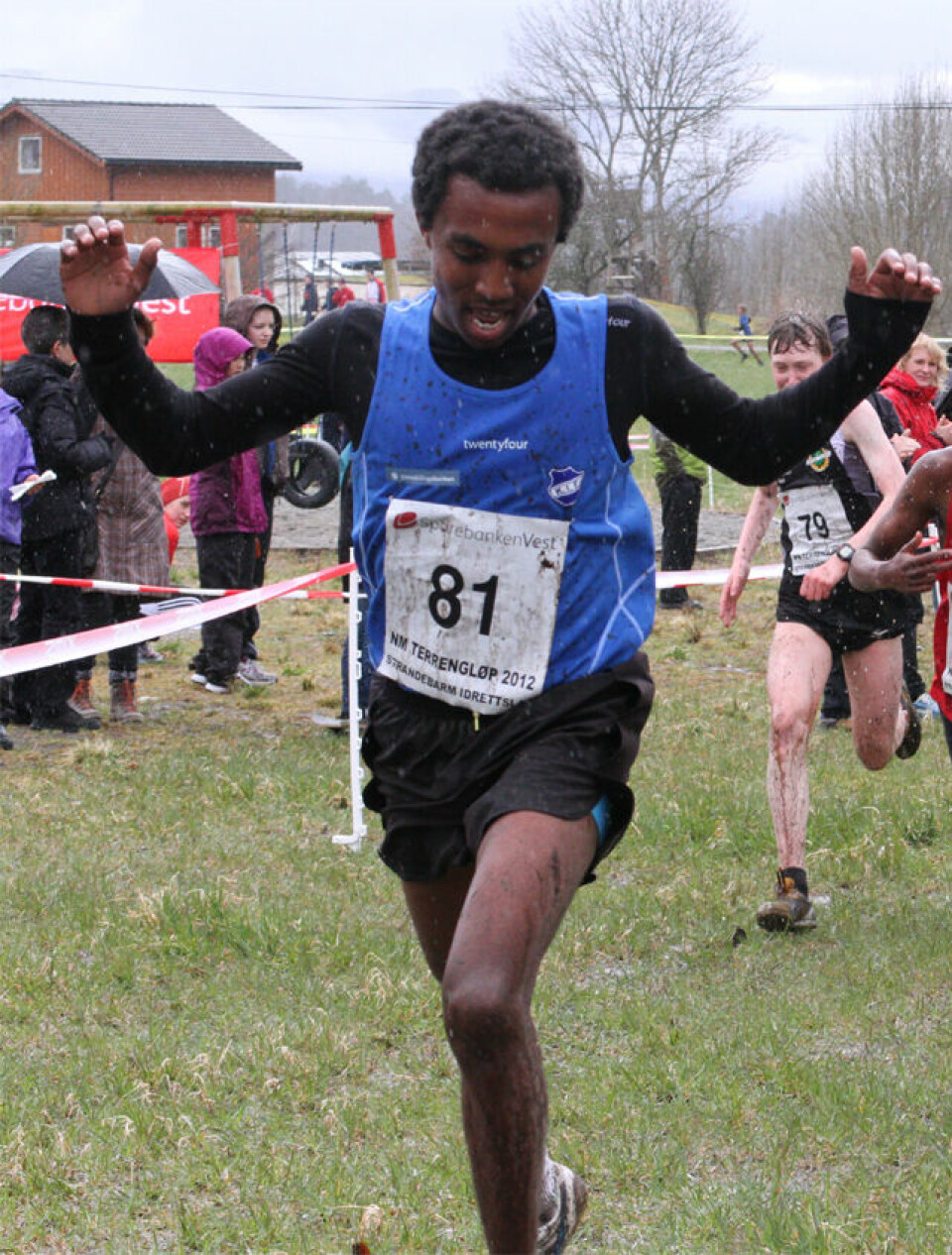 Praktfullt terreng-NM i Strandebarm.