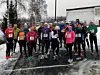 Startklare halvmaratonløpere har vært et meget sjeldent syn i Elverum de siste tiårene.