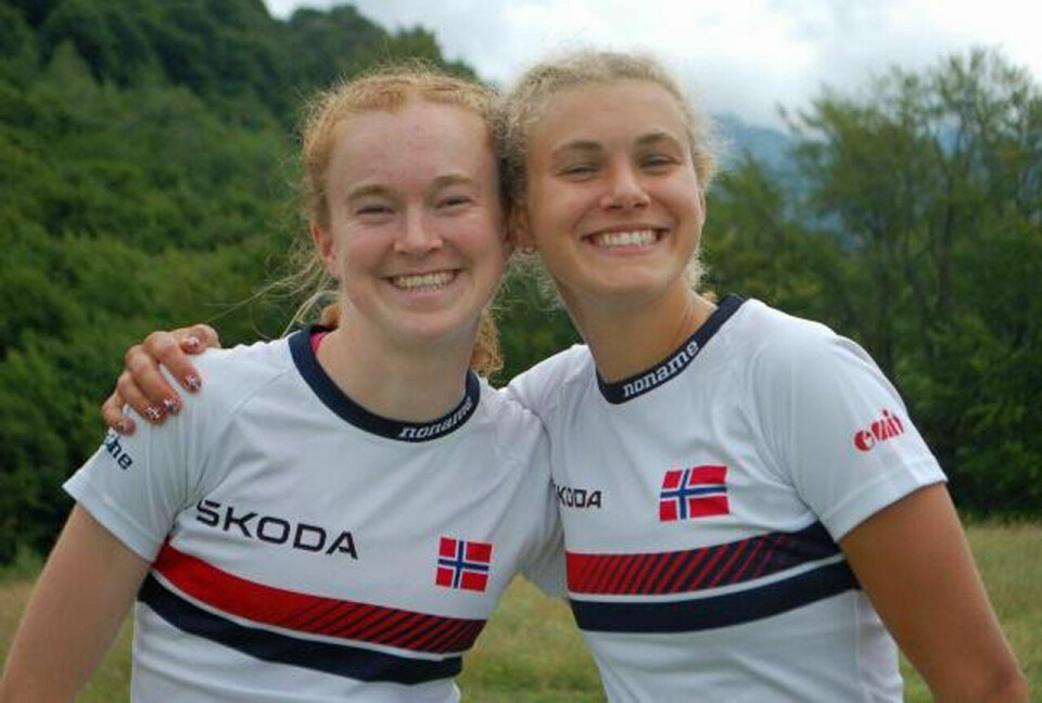 Fire på rad for Pia Young Vik i jr.-VM i orientering PiaYVikjrvmlang