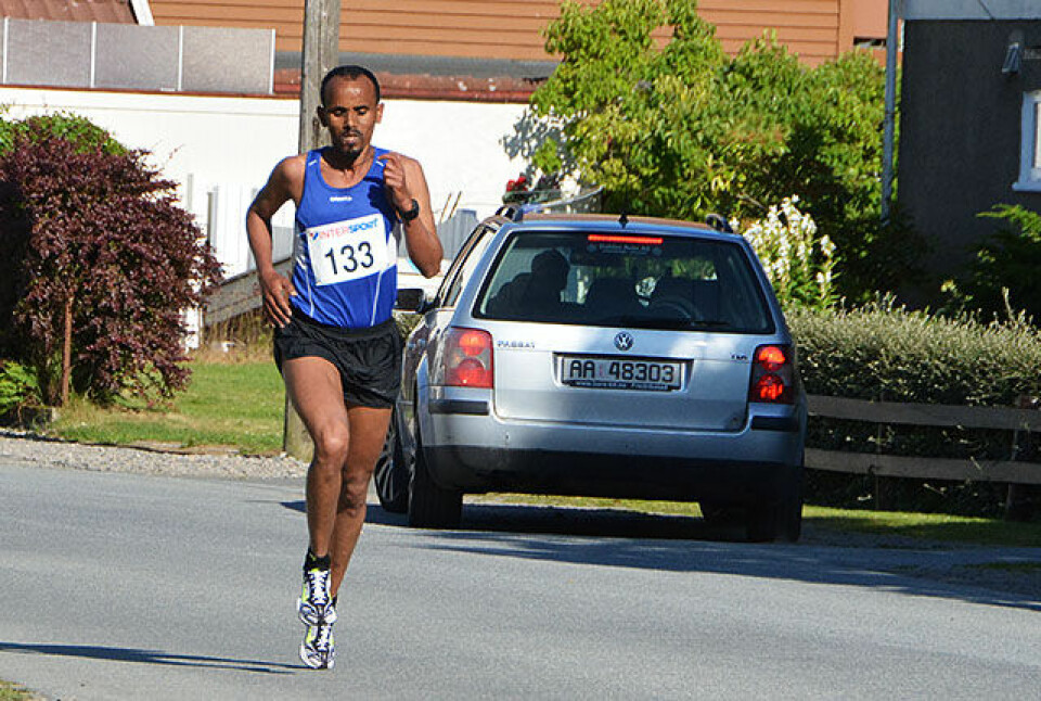 Nordstrøm og Syum vant Intersportjoggen i Mandal Abraham-Syum.jpg