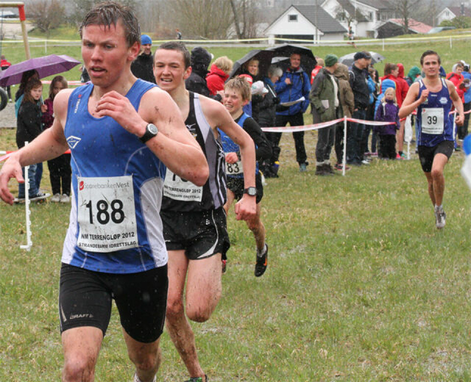 Praktfullt terreng-NM i Strandebarm.