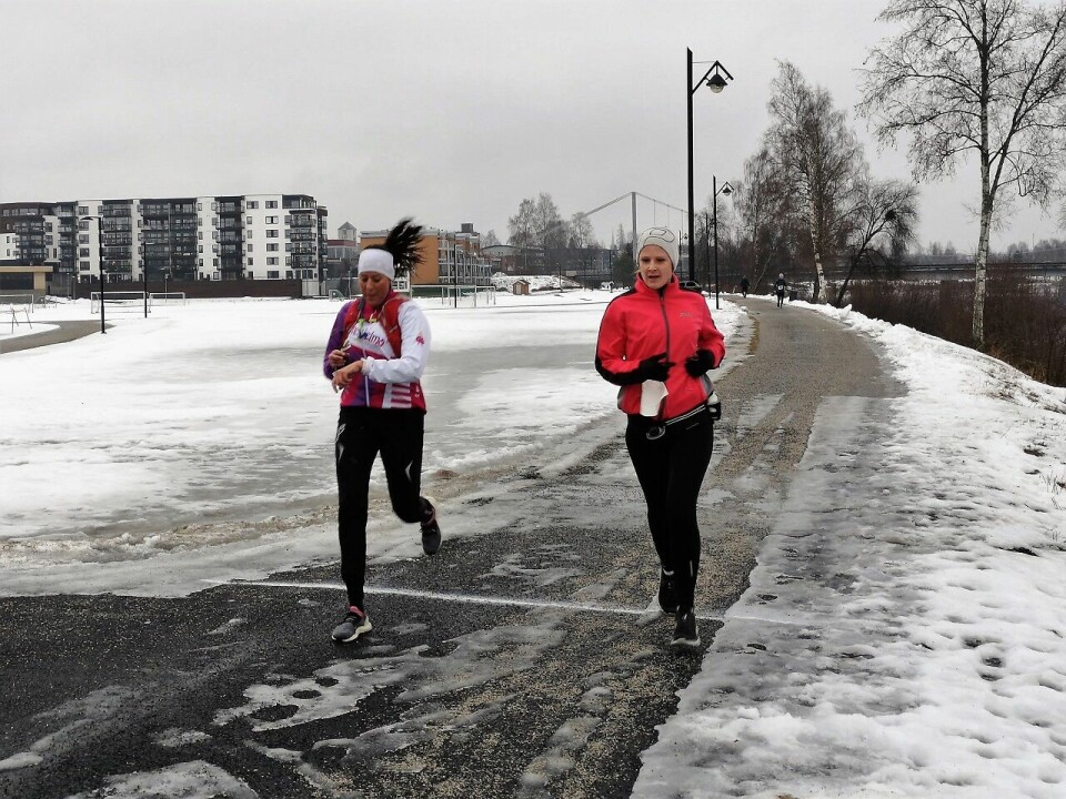 Helt selvgjort og velgjort i Elverum Halvmaraton Lene_Rodvang_Helene _Berger.jpg