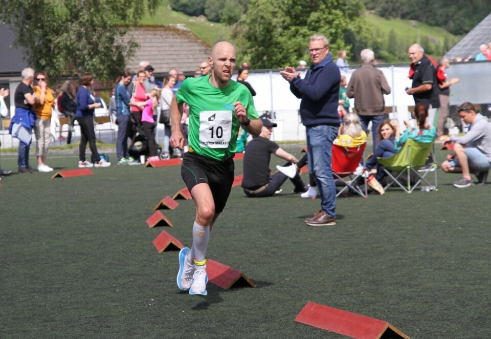 Rekorddeltaking i Jølster Maraton Olav_Holten_2maraton