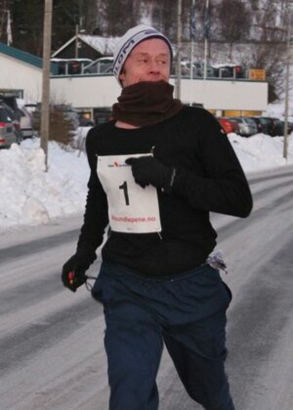 Endelig vinter i Ålesund