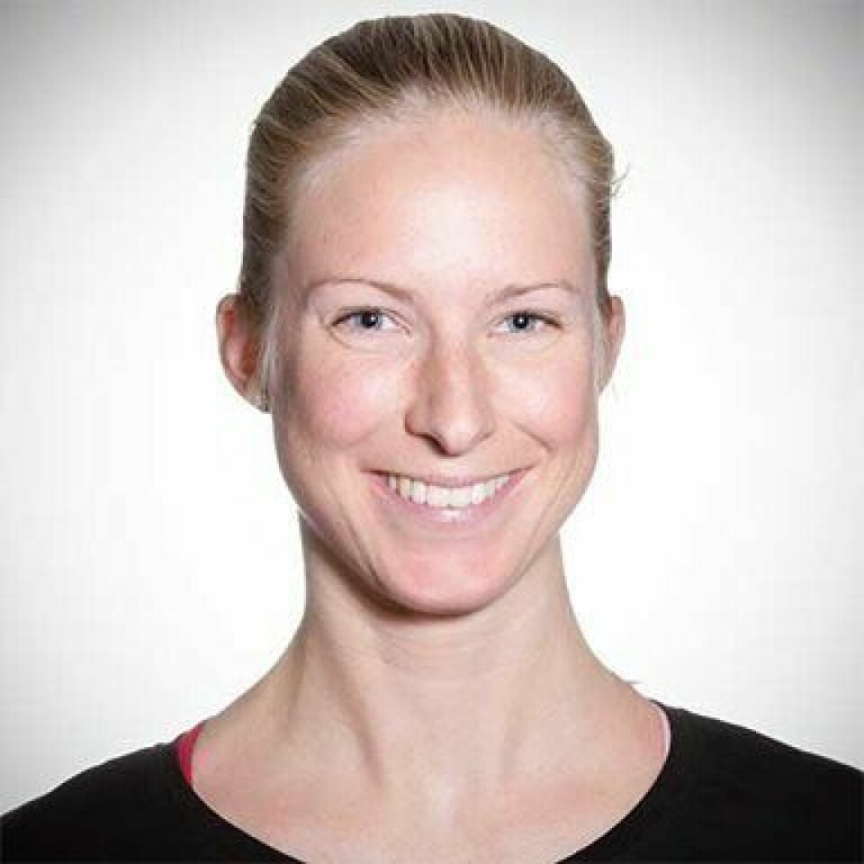 Ekspertpanelet om valg av løpesko ved akillesproblemer Marte Lund 2017 foto NIMI.jpg