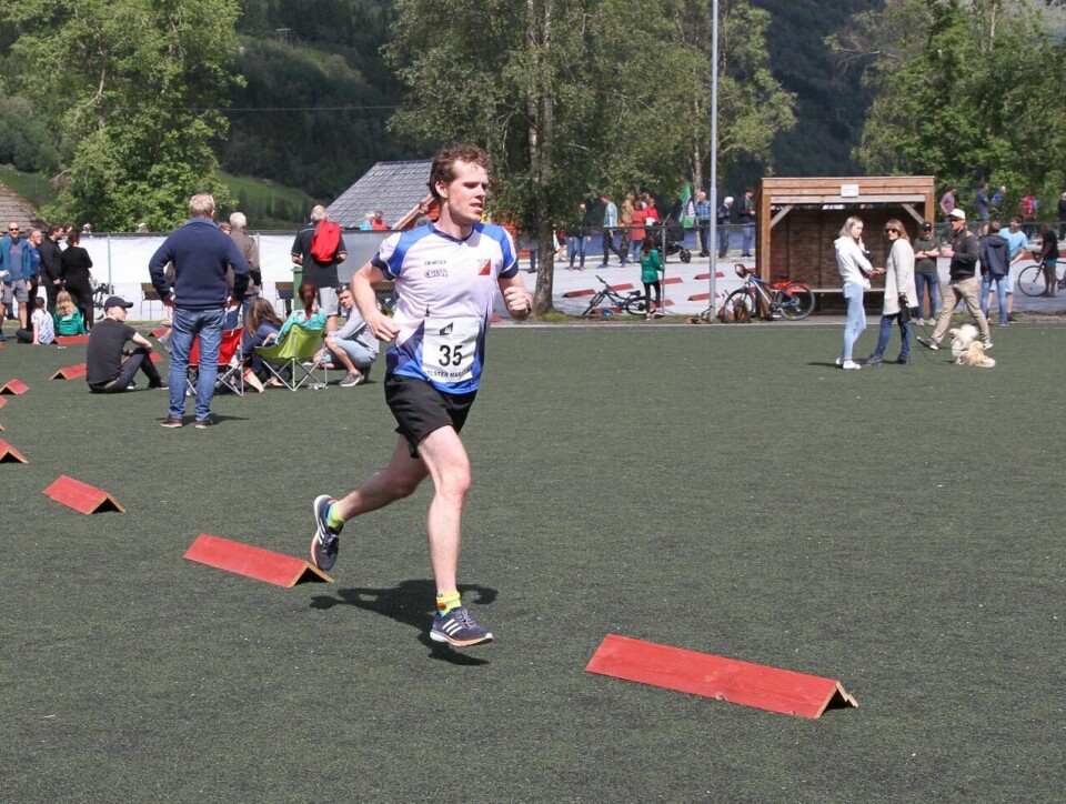 Rekorddeltaking i Jølster Maraton Tor_Andreas_Andersen_3maraton