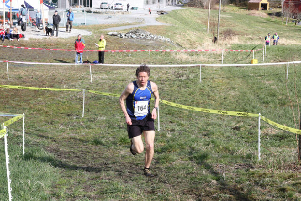 Praktfullt terreng-NM i Strandebarm.