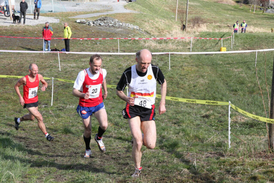 Praktfullt terreng-NM i Strandebarm.