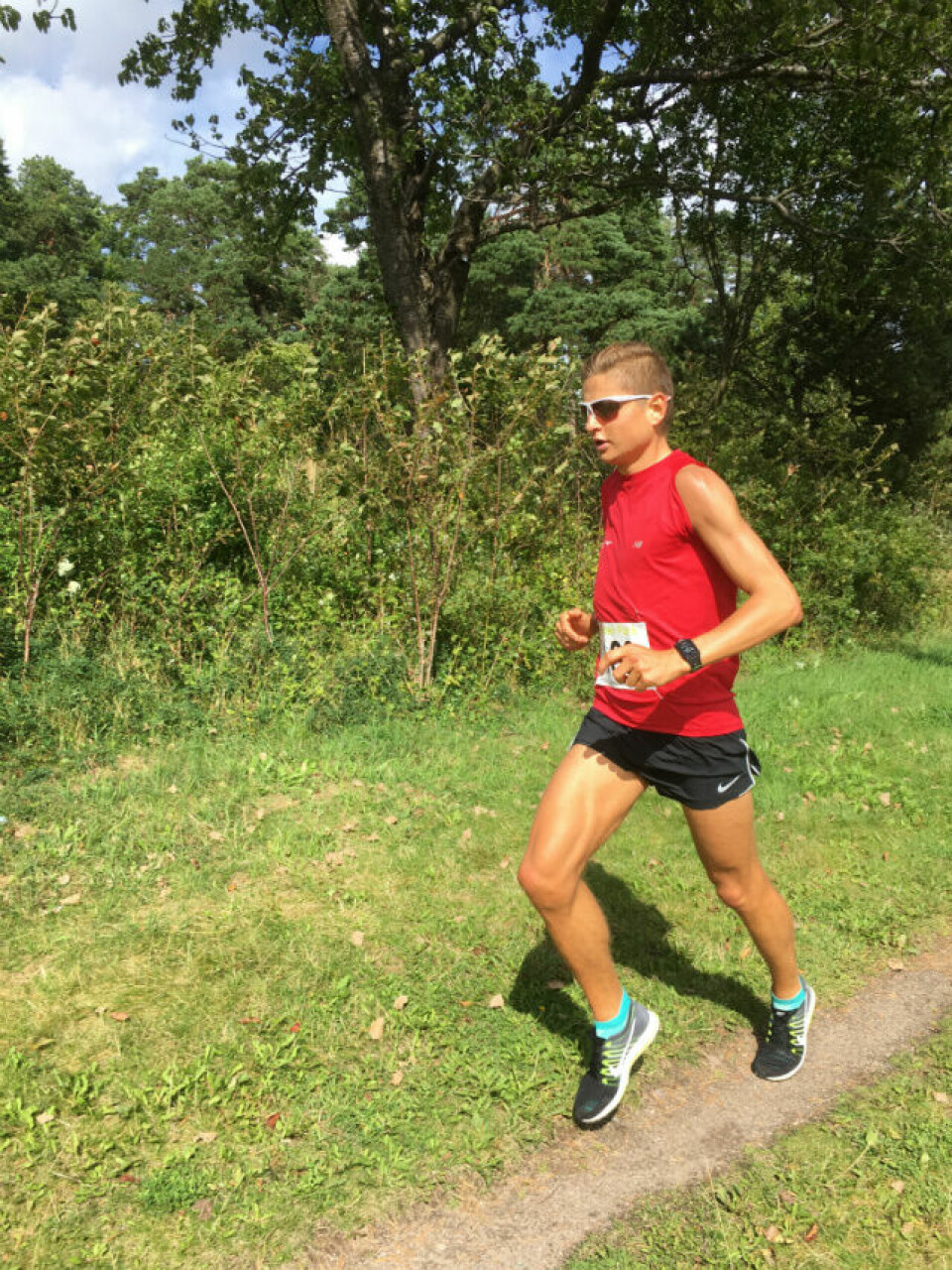 Solid ny løype- og deltagerrekord i Kystleden halvmaraton Andreas_Grogaard.jpg