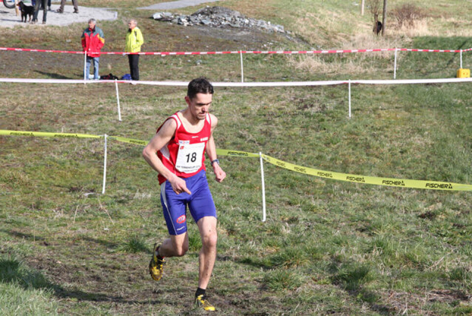 Praktfullt terreng-NM i Strandebarm.