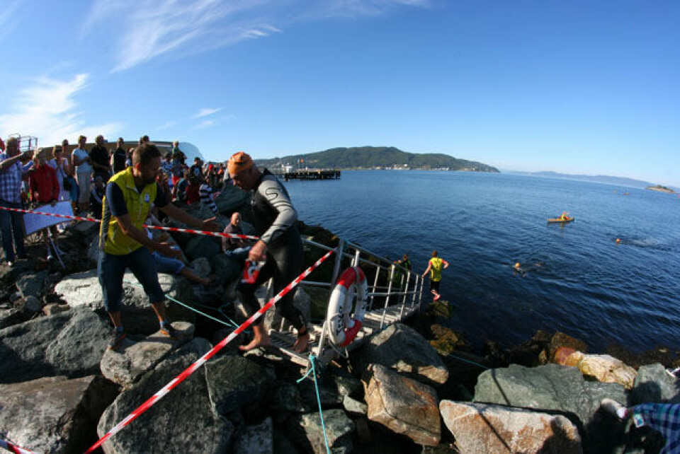 Strålende debut for Trondheim Triatlon