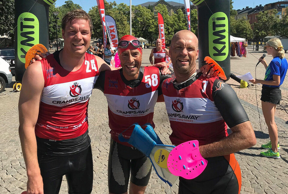 Svein-Erik Bakke vant Swim-Run i Karlstad Premiepallen.jpg