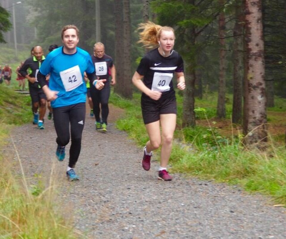 Unge vinnere på Blodslitet i Ålesund Malene_Vold
