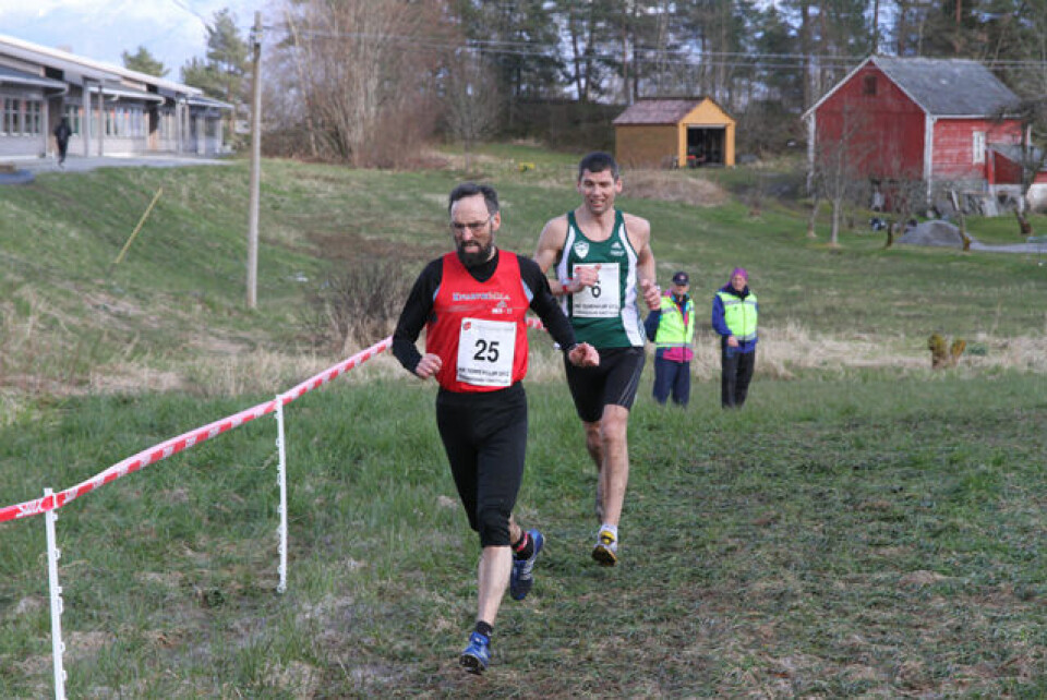 Praktfullt terreng-NM i Strandebarm.