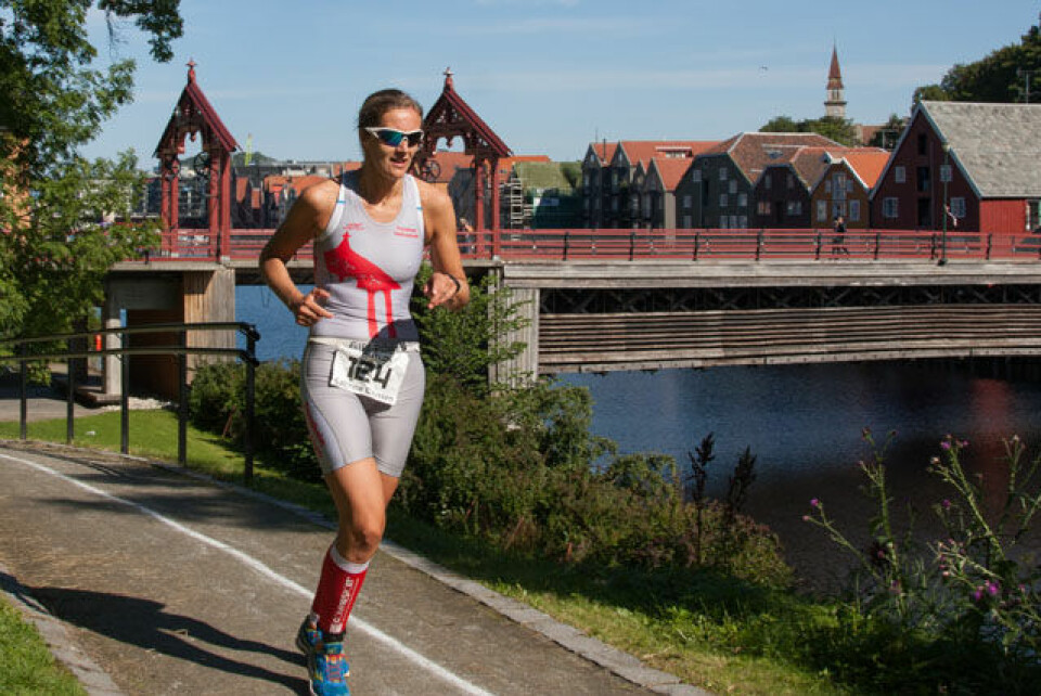 Strålende debut for Trondheim Triatlon