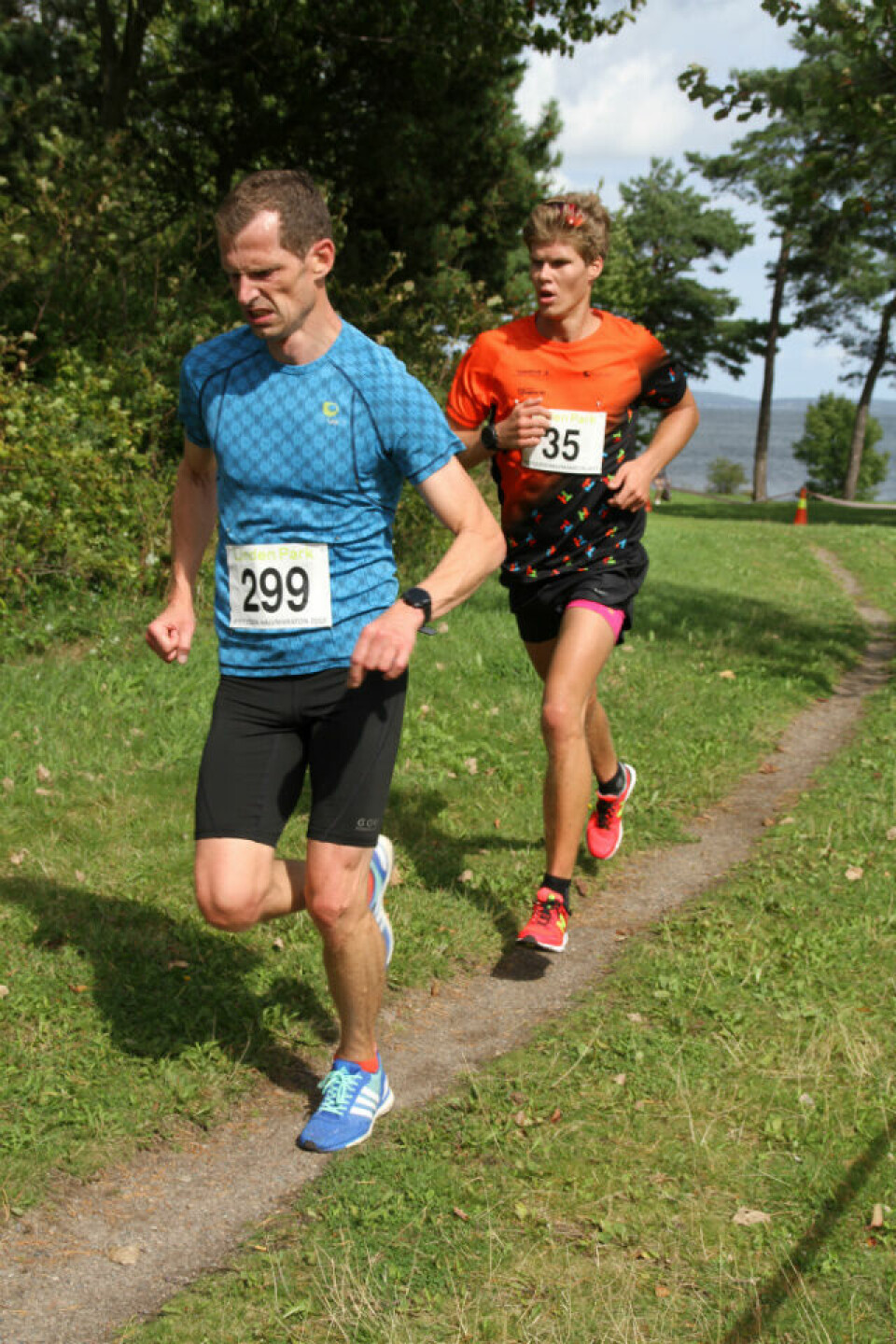Solid ny løype- og deltagerrekord i Kystleden halvmaraton Kjetil_A_Bjerkrheim.jpg