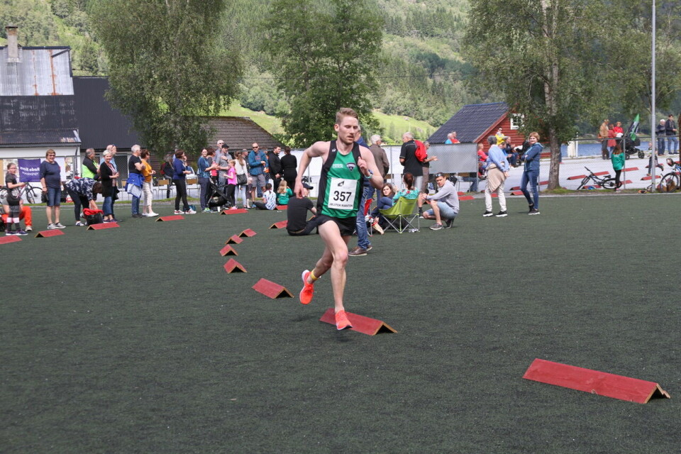 Rekorddeltaking i Jølster Maraton Viner_5km_Eivind_Oeygard
