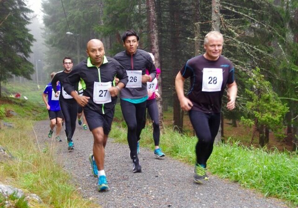 Unge vinnere på Blodslitet i Ålesund Nedregaard