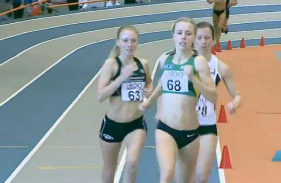 Fillingsnes og Udø Pedersen klart best på 1500 m i NM 1500m_Ida_Fillipsnes_i_tet.jpg