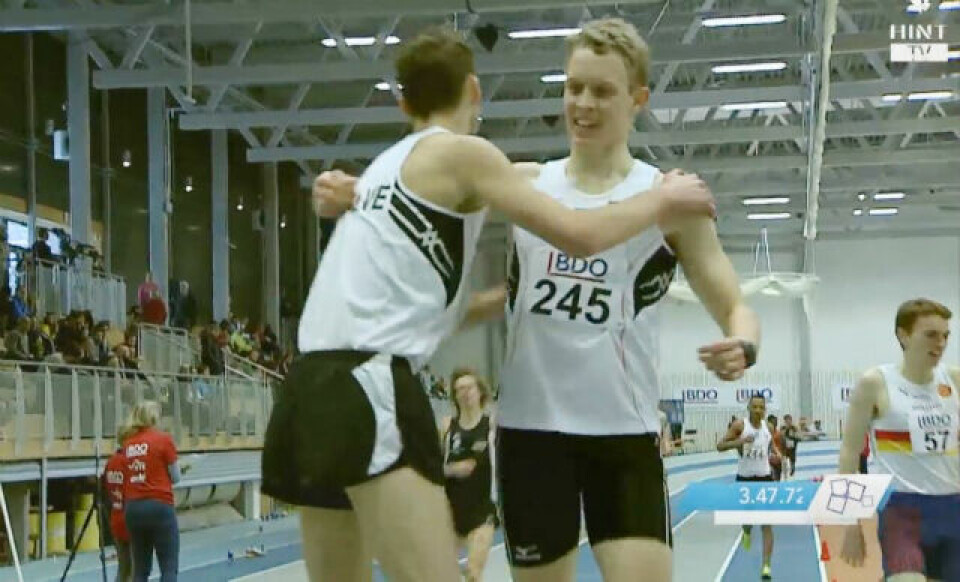 Fillingsnes og Udø Pedersen klart best på 1500 m i NM 1500m_menn_to_beste_i_maal.jpg