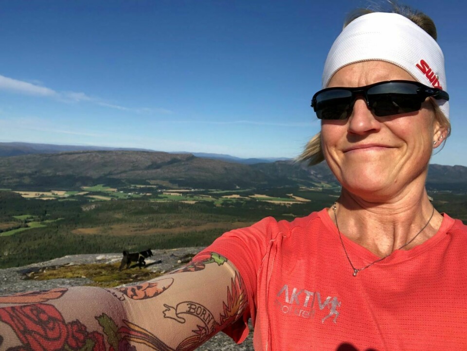Forsker: – Trening reduserer risikoen for å få kreft Randi-Mo-Lilleberre-med-stottestrompe-foto-privat.jpg