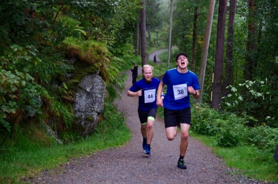 Unge vinnere på Blodslitet i Ålesund Maal_Oeystein_Kummen