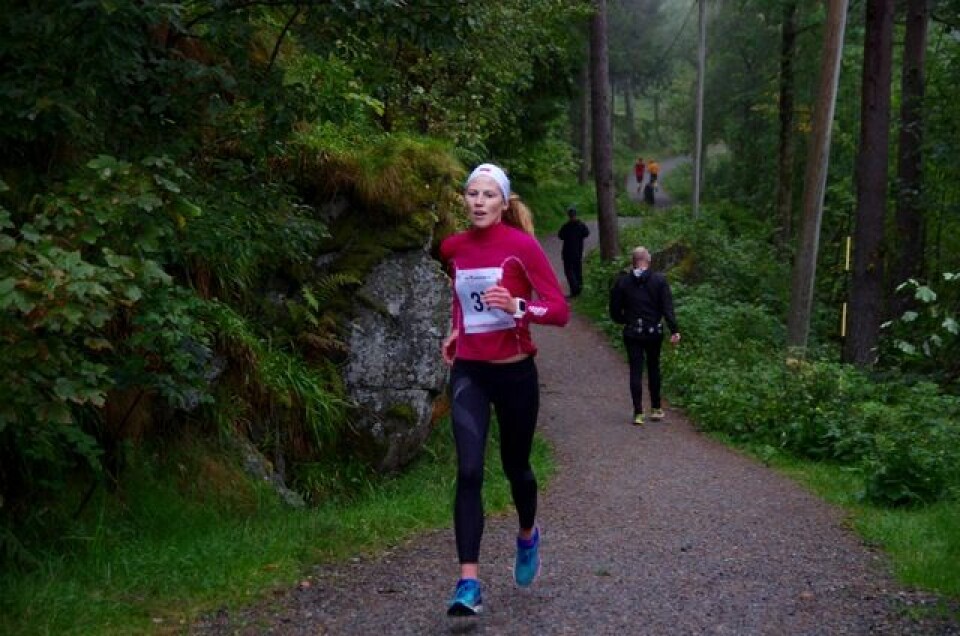 Unge vinnere på Blodslitet i Ålesund Maal_Siri_Korsbrekke