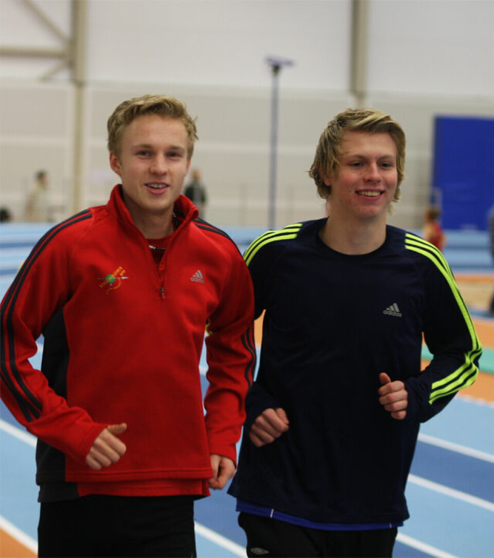 Nornalekene innleder 2012
